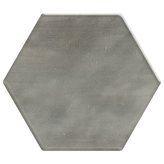 Daltile Mesmerist 4" Hex Mosaic Undulated Charm