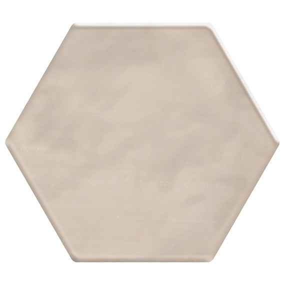 Daltile Mesmerist 4" Hex Mosaic Undulated Trance