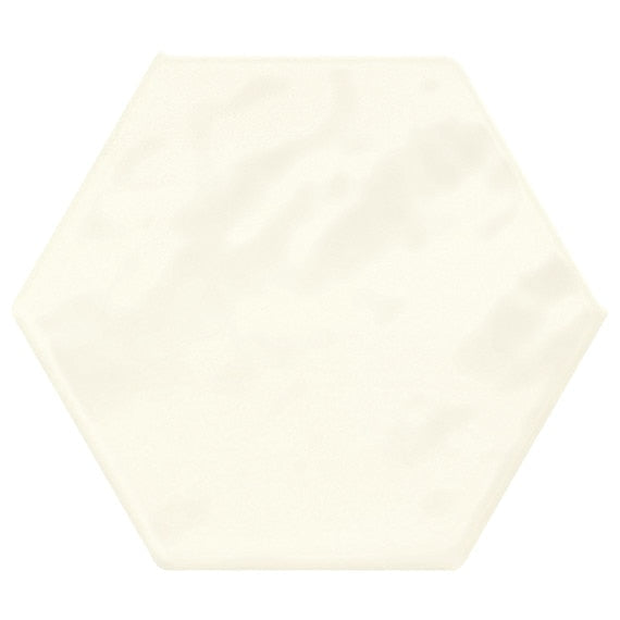 Daltile Mesmerist 4" Hex Mosaic Undulated Spirit