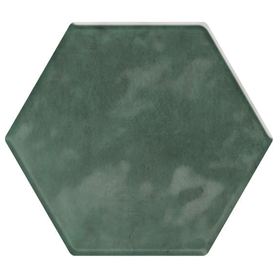 Daltile Mesmerist 4" Hex Mosaic Undulated Allure