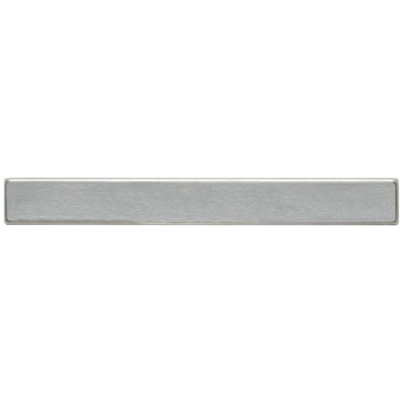 Daltile Metallica 1" x 10" Deco Br Stainless St