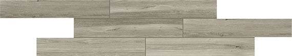 Daltile Saddle Brook 6" x 36" Gravel Road