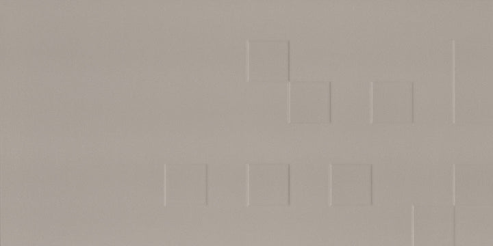 Daltile My City Sector 12" x 24" Cinder Aerial