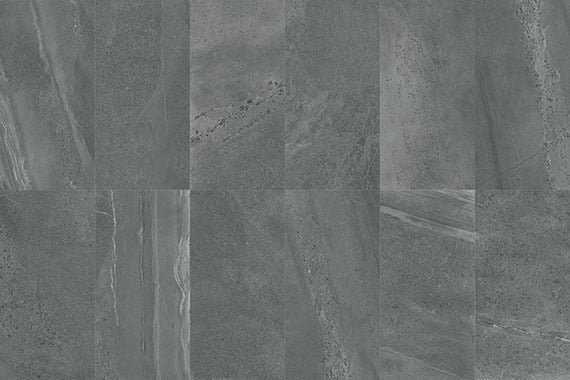 Daltile Society 12" x 24" Polished Union Smoke