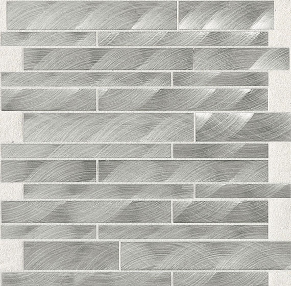 Daltile Anthology 12" x 12" Random Interlocking Steel