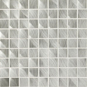Daltile Anthology 1" x 1" Straight Joint Mosaic 12" x 12" Steel