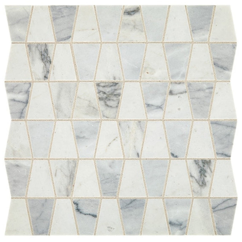Daltile Sublimity 11" x 12" Trapezoid Cirrus Storm