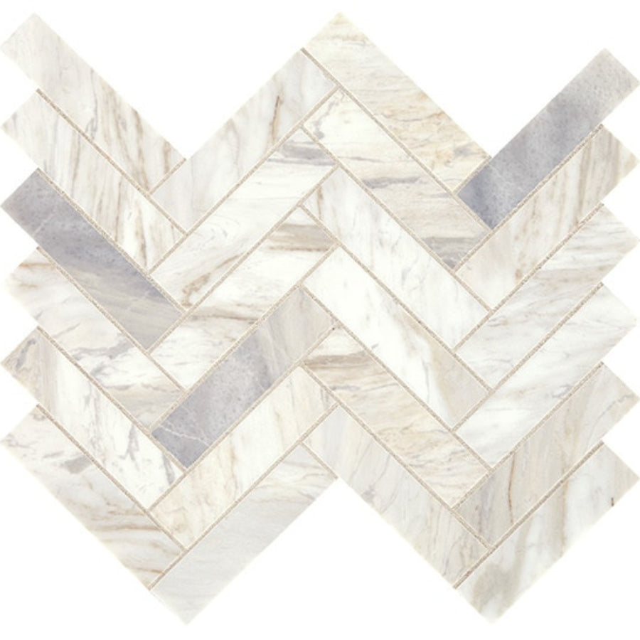 Daltile Sublimity 12" x 12" Herringbone Namaste