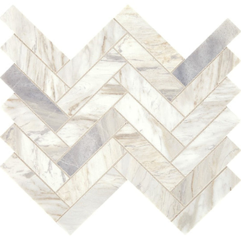 Daltile Sublimity 12" x 12" Herringbone Namaste