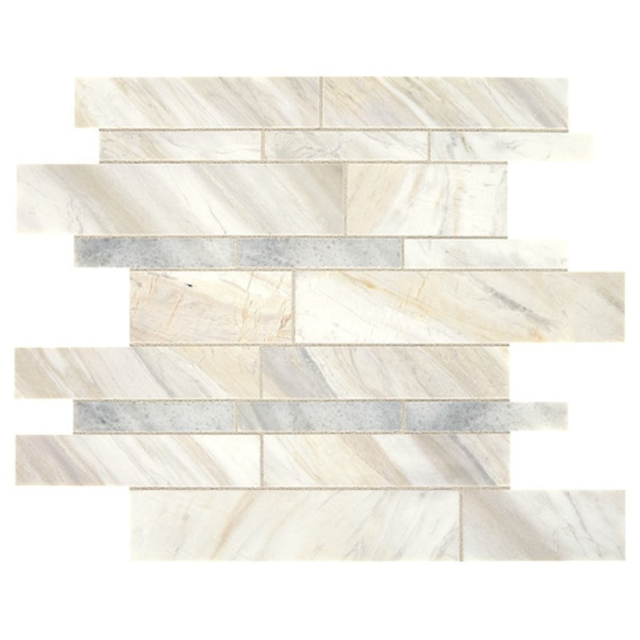 Daltile Sublimity 12" x 12" Random Linear Namaste