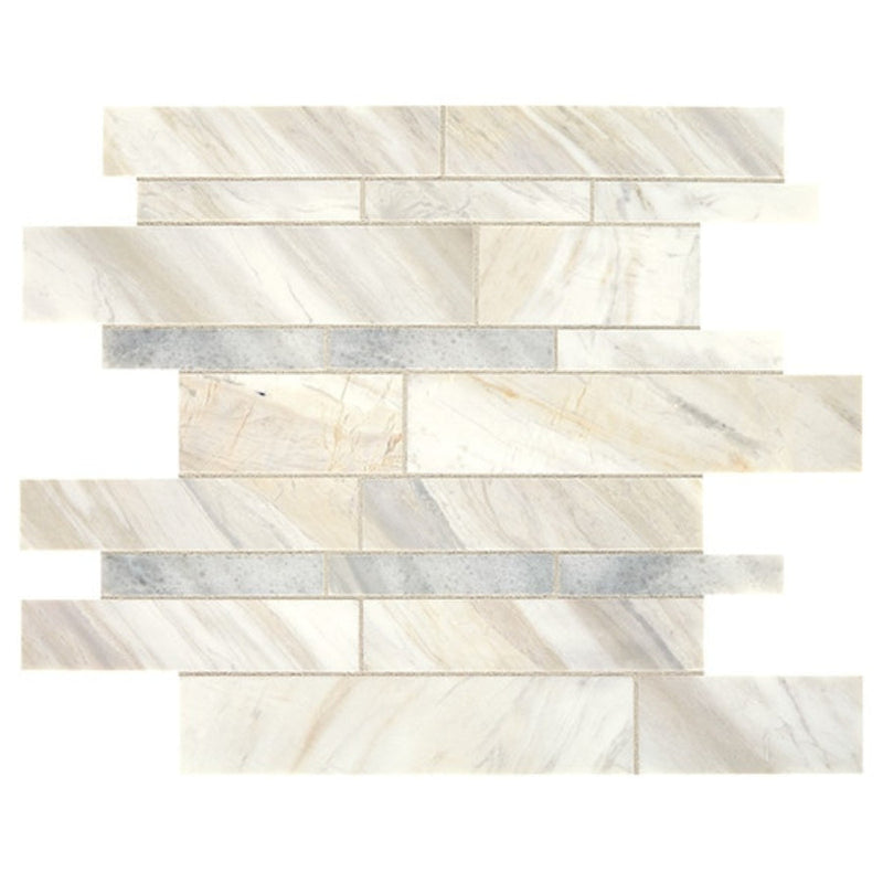 Daltile Sublimity 12" x 12" Random Linear Namaste