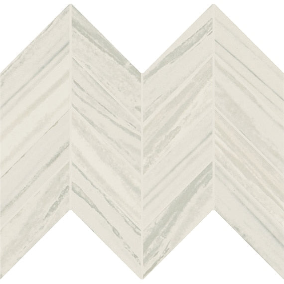 Daltile Vertuo 2" x 5" Chevron Mosaic 12" x 12" Stria Maestro
