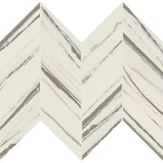 Daltile Vertuo 2" x 5" Chevron Mosaic 12" x 12" Stria Composer