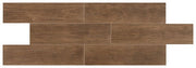 Daltile Willow Bend 6" x 36" Dark Brown