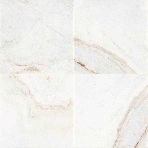 Daltile Marble 12" x 24" Polished Daphne White