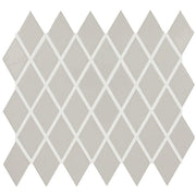Daltile Color Wheel Retro 2" x 3" Harlequin Mosaic 12" x 13" Glossy Desert Gray