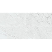 Daltile Marble Attache Lavish 12" x 24" Matte Diamond Carrara