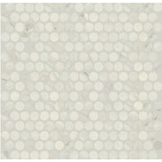 Daltile Famed 0.74" x 0.74" Penny Rounds Mosaic 11" x 13" Diamond