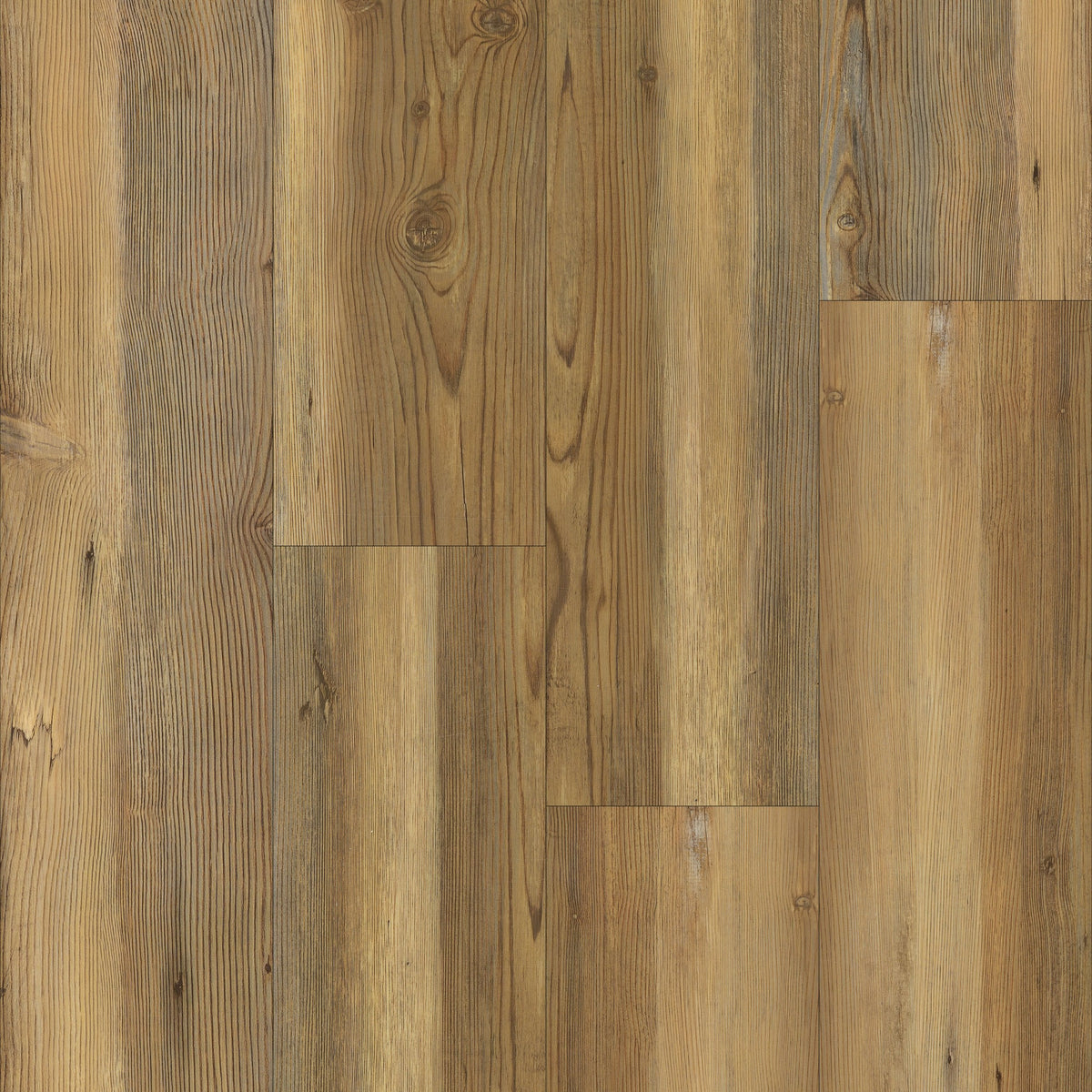Happy Feet Dynamite Plus 7.25" x 48" 6.2mm 20 mil Stabilicor Plus (SPC) Savannah Pine
