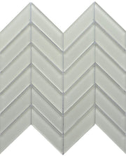 Emser Edge 12"x12" Mosaic 1.75"X4" White