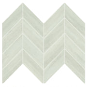 Daltile Articulo 2" x 5" Chevron Mosaic 12" x 12" Editorial White