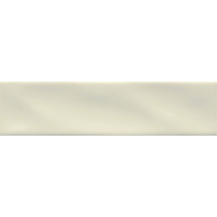 Emser Craft II  3" x 12" Bullnose Glossy Bone