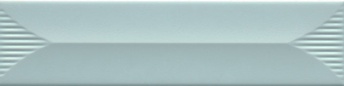 Emser Euphoria Arrow 3" x 12" Ocean