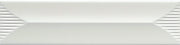 Emser Euphoria Arrow 3" x 12" Pearl