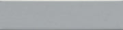 Emser Euphoria Plain 3" x 12" Silver