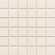 Emser Catch 12" x 12" Mosaic 2" x 2" Matte Ivory