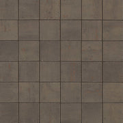 Bedrosians Rebel 2" x 2" Mosaic 12" x 12" Matte Bronze