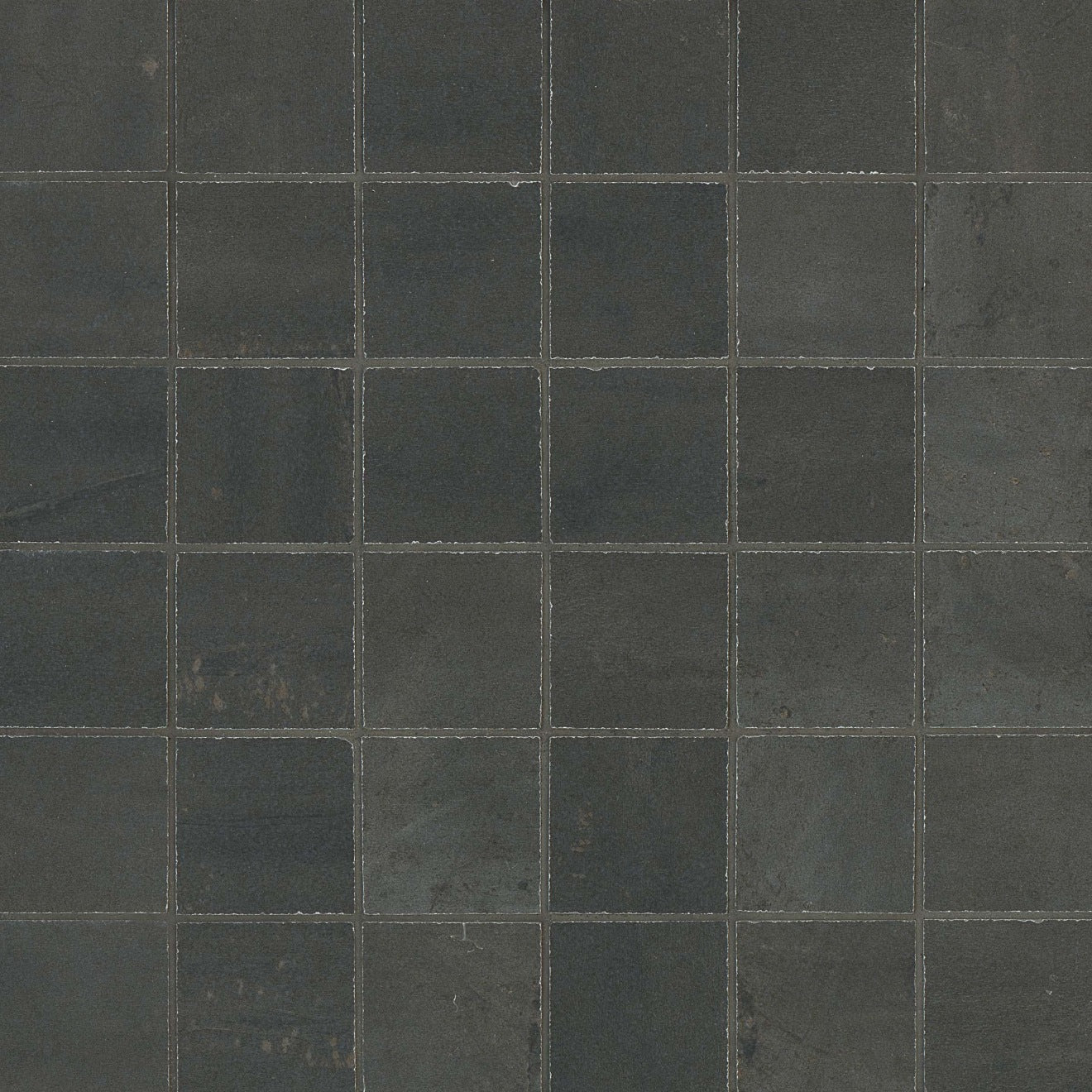 Bedrosians Rebel 2" x 2" Mosaic 12" x 12" Matte Night