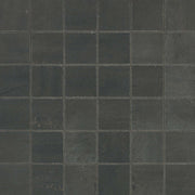 Bedrosians Rebel 2" x 2" Mosaic 12" x 12" Matte Night