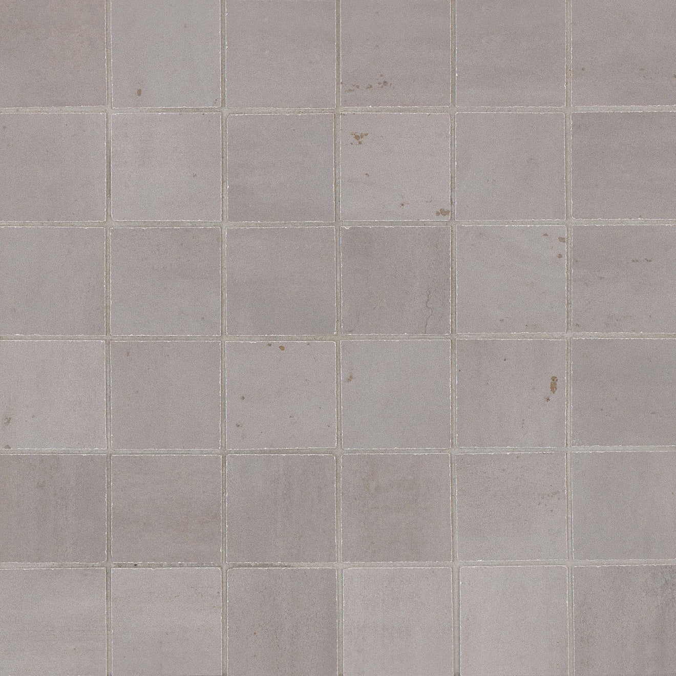 Bedrosians Rebel 2" x 2" Mosaic 12" x 12" Matte Silver