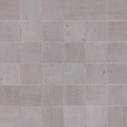 Bedrosians Rebel 2" x 2" Mosaic 12" x 12" Matte Silver