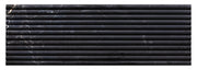 Emser Flutique 12" X 36" Honed Nero