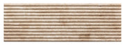 Emser Flutique 12" X 36" Honed Terra