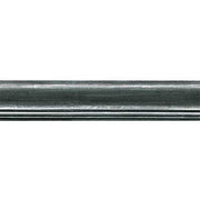 Daltile Anthology Armor 2" x 12" Deco Chair Rail Forged Steel
