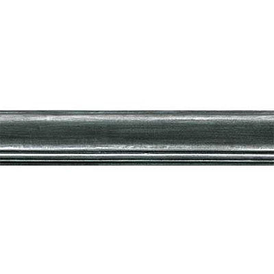 Daltile Anthology Armor 2" x 12" Deco Chair Rail Forged Steel