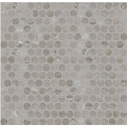 Daltile Famed 0.74" x 0.74" Penny Rounds Mosaic 11" x 13" Fortune