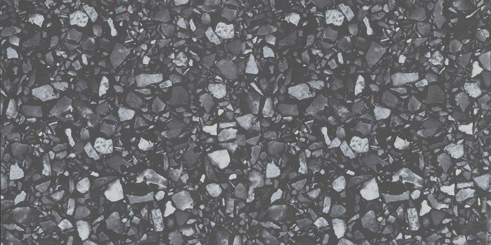 Emser Fragmento LG 24" x 24" Matte Black Large Speckle