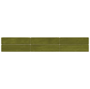 Daltile Artcrafted 3" x 12" Hand Crafted Fern