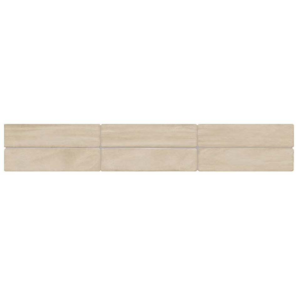 Daltile Artcrafted 3" x 12" Hand Crafted Dune