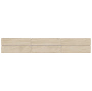 Daltile Artcrafted 3" x 12" Hand Crafted Dune