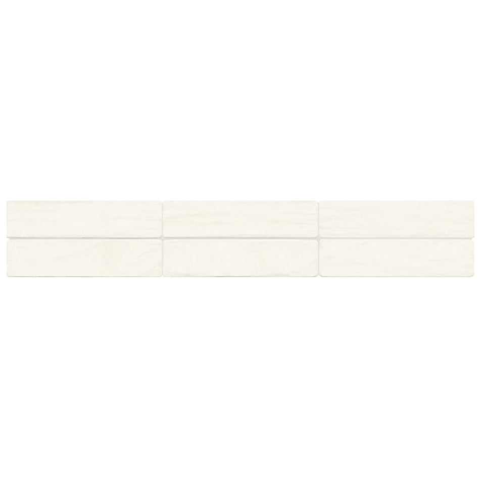 Daltile Artcrafted 3" x 12" Hand Crafted Coconut