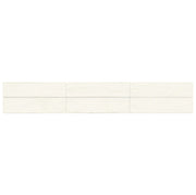 Daltile Artcrafted 3" x 12" Hand Crafted Coconut