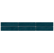 Daltile Artcrafted 3" x 12" Hand Crafted Tide