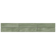 Daltile Artcrafted 3" x 12" Hand Crafted Aloe