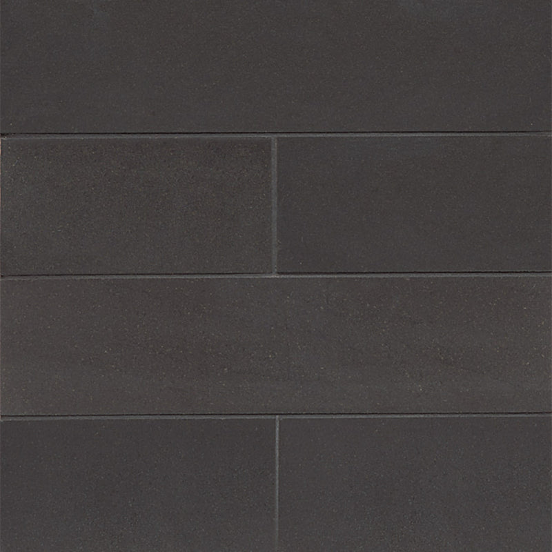 Bedrosians Granite 3" x 12" Honed Absolute Black