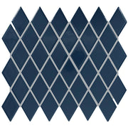 Daltile Color Wheel Retro 2" x 3" Harlequin Mosaic 12" x 13" Glossy Galaxy
